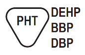 Obsahuje, nebo jsou přítomny ftalaláty DEHP, BBP nebo DBP