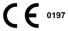 Označení CE s číslem oznámeného subjektu