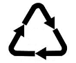 Symbol recyklace: Smíšený odpad